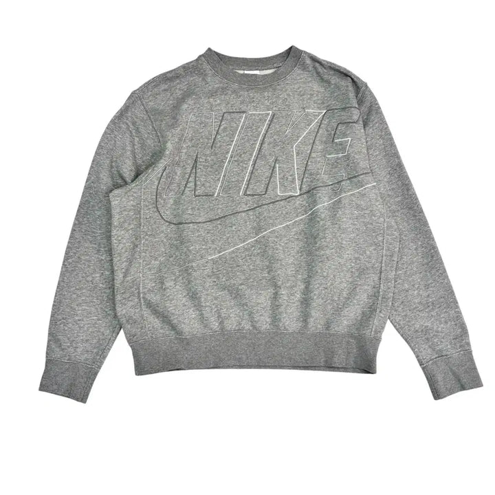 [SOLD OUT] 나이키 그레이 빅로고 스웨트셔츠 XL사이즈 정품 상태 A