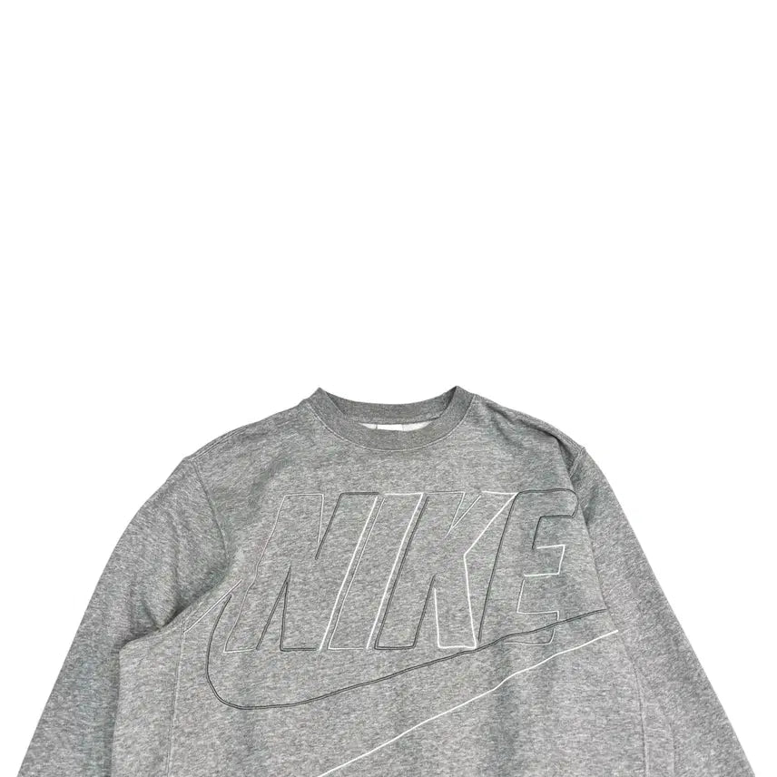 [SOLD OUT] 나이키 그레이 빅로고 스웨트셔츠 XL사이즈 정품 상태 A