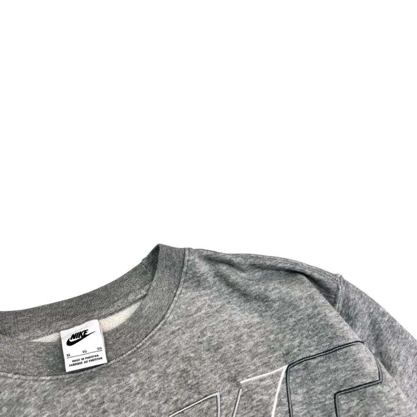 [SOLD OUT] 나이키 그레이 빅로고 스웨트셔츠 XL사이즈 정품 상태 A