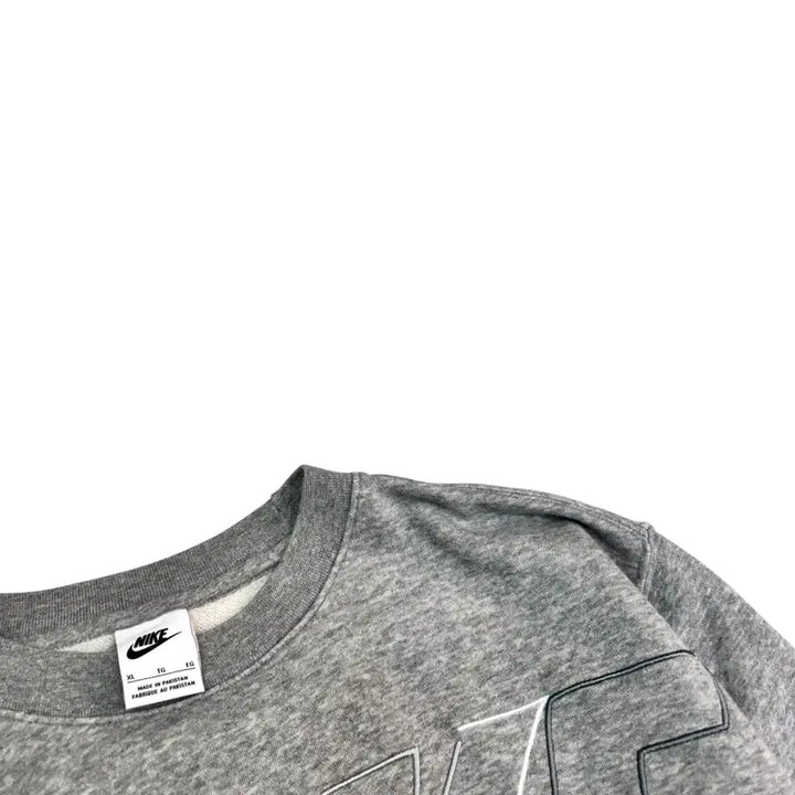 [SOLD OUT] 나이키 그레이 빅로고 스웨트셔츠 XL사이즈 정품 상태 A