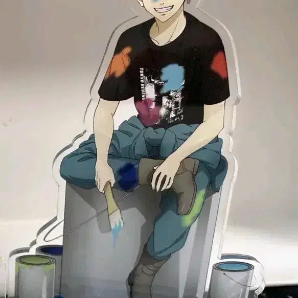 [BUNJANG] Tokyo Revengers Chifuyu Acrylic Standee / 도쿄 리벤저스 치후유 아크릴 스탠드 도리벤