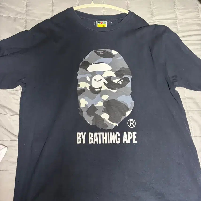 [SOLD OUT] 베이프 시티카모 반팔 2xl