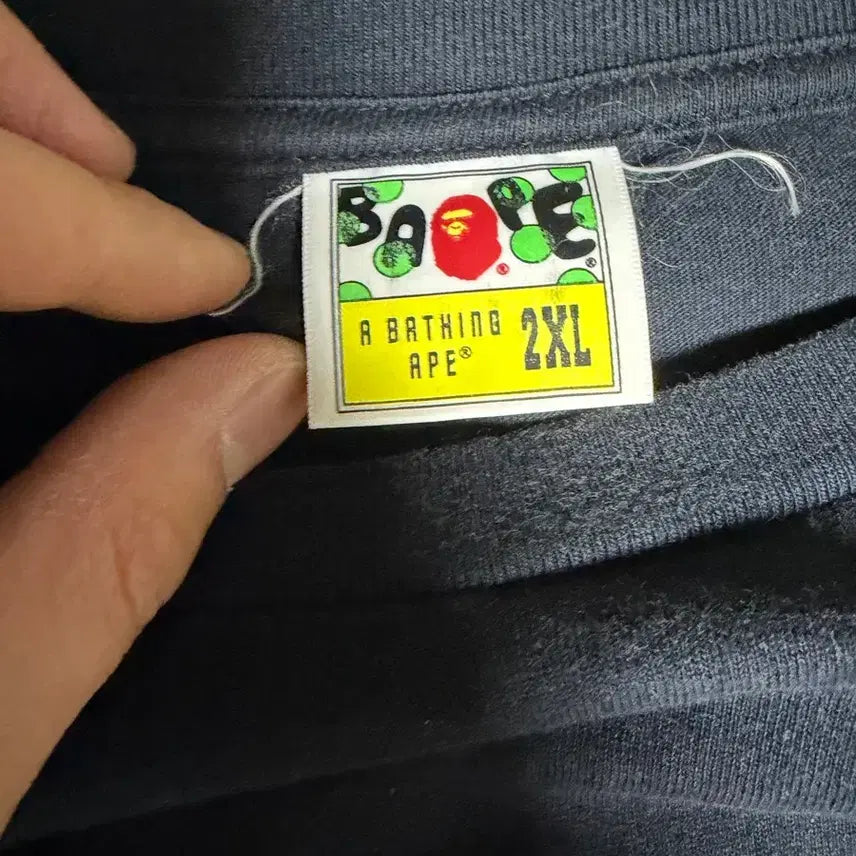 [SOLD OUT] 베이프 시티카모 반팔 2xl