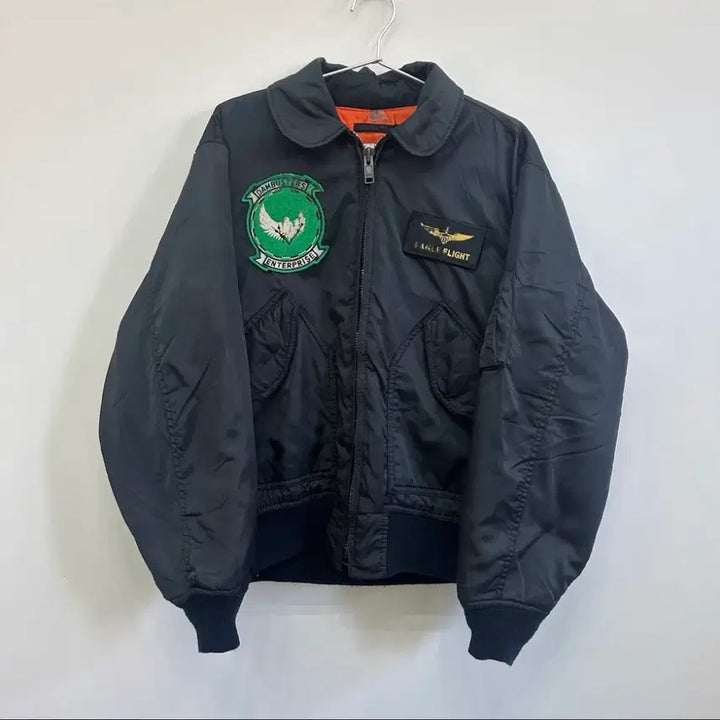 [BUNJANG] 80s CWU 45/P Flight Jacket / 80s CWU 45/P (MA-2) 플라이트 자켓