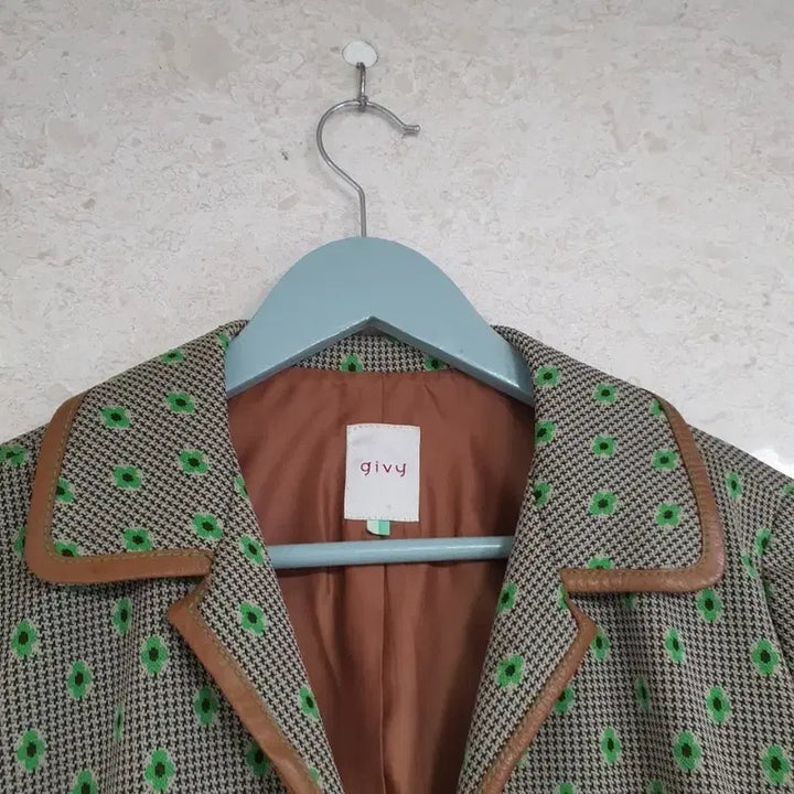 [BUNJANG] Gibi Leather Jacket for Women / 기비 소가죽 자켓 여성