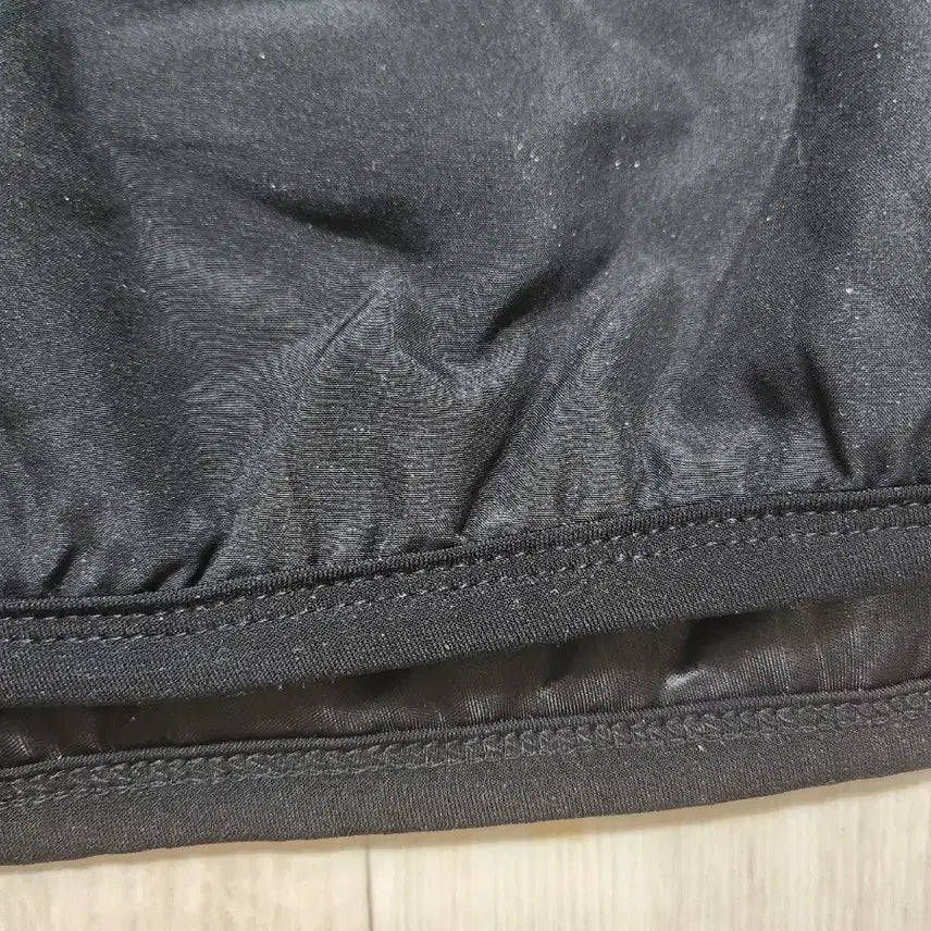 [BUNJANG] Black Long Padded Skirt / 패딩스커트
