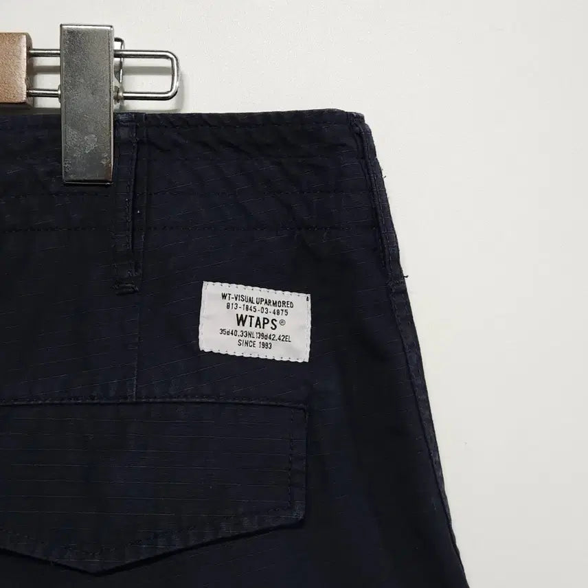 [BUNJANG] WTAPS Jungle Chopped Ripstop Cargo Shorts / 더블탭스 WTAPS 정글 쇼츠 카고 반바지 32사이즈 일본제