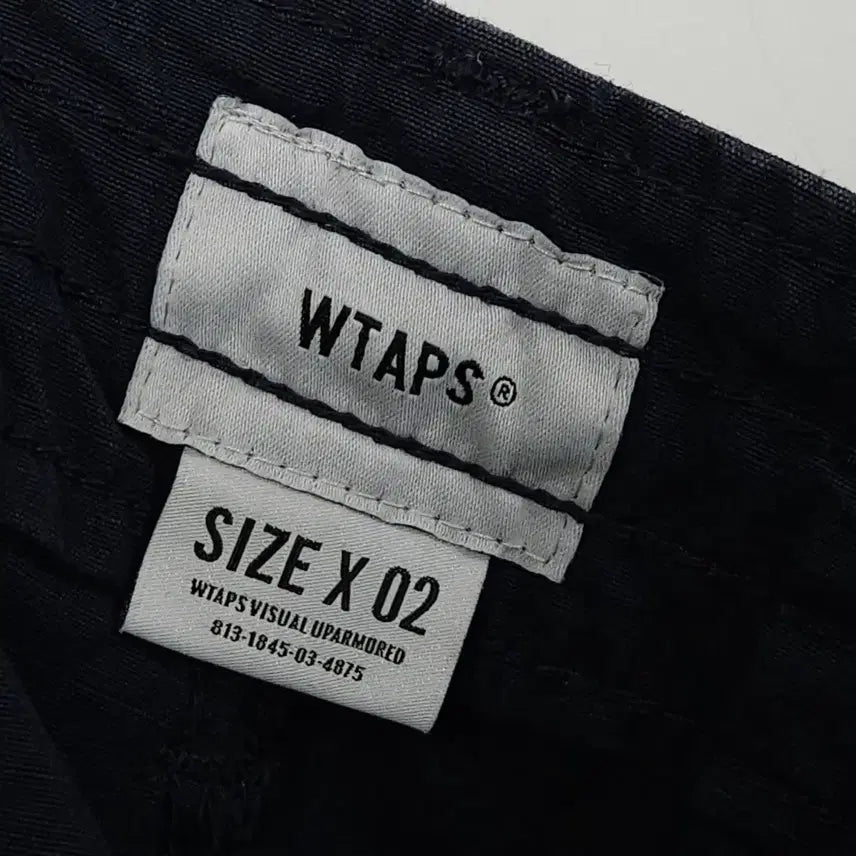 [BUNJANG] WTAPS Jungle Chopped Ripstop Cargo Shorts / 더블탭스 WTAPS 정글 쇼츠 카고 반바지 32사이즈 일본제