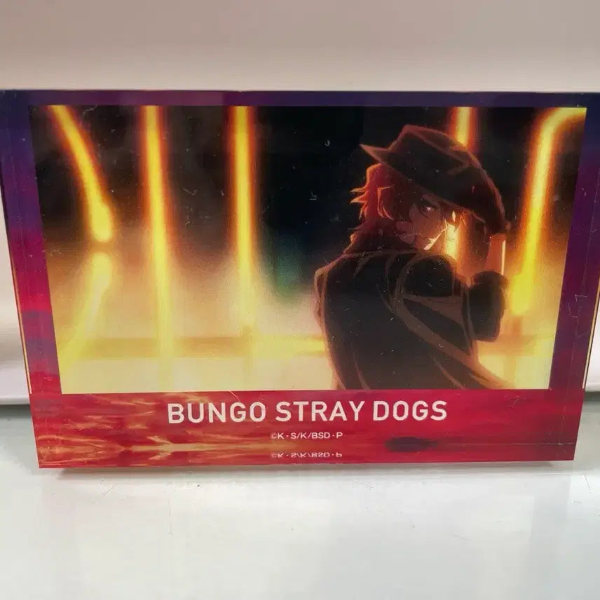 [BUNJANG] Bungou Stray Dogs Chuuya Acrylic Block / 문스독 츄야 아크릴 블럭