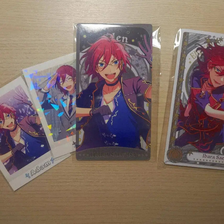 [BUNJANG] Ensemble Stars Saegusa Ibara POB Bundle Set / 앙스타 사에구사 이바라 파샤 일괄