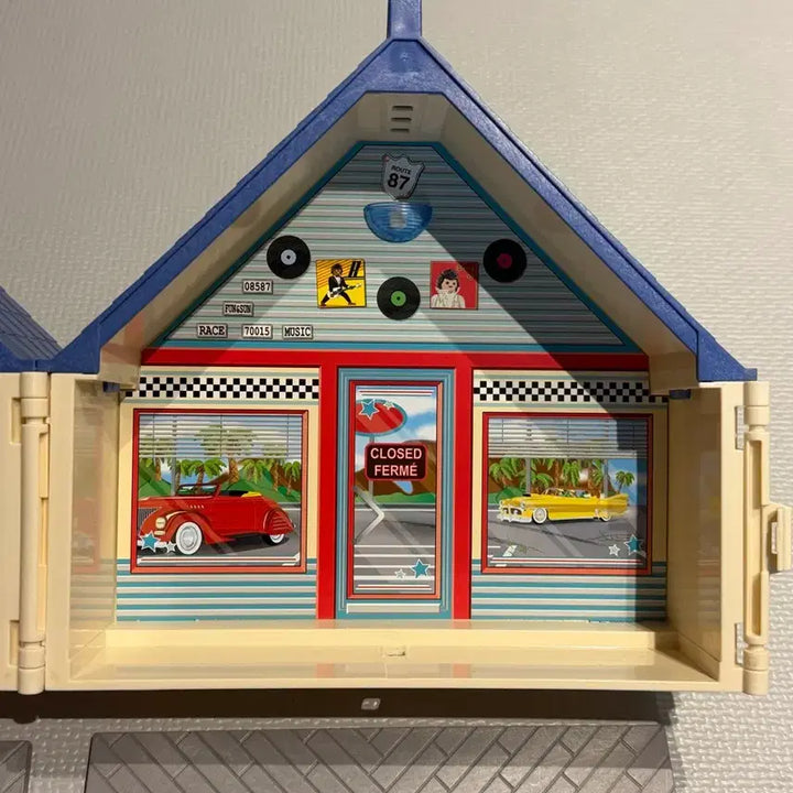 [BUNJANG] Playmobil Restaurant Set / 플레이모빌 식당 레스토랑 음식점