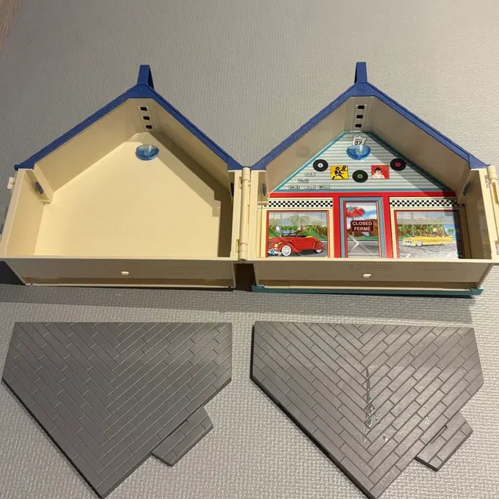 [BUNJANG] Playmobil Restaurant Set / 플레이모빌 식당 레스토랑 음식점