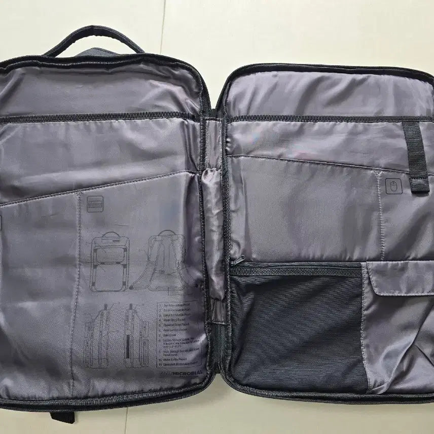 [BUNJANG] Targus 17.3-inch Business Backpack (Rain Cover Model) / 타거스 17.3인치 비즈니스 백팩 (레인커버 모델)