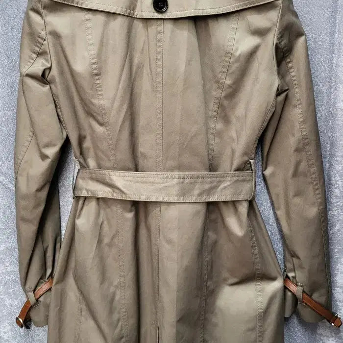 [BUNJANG] IMVELY Trench Coat - Khaki / IMVELY 임블리 여성 트렌치 코트 카키