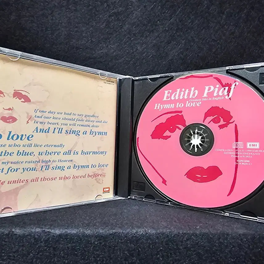 [BUNJANG] Edith Piaf Hymn to Love CD / 에디트 피아프 Hymn to love CD