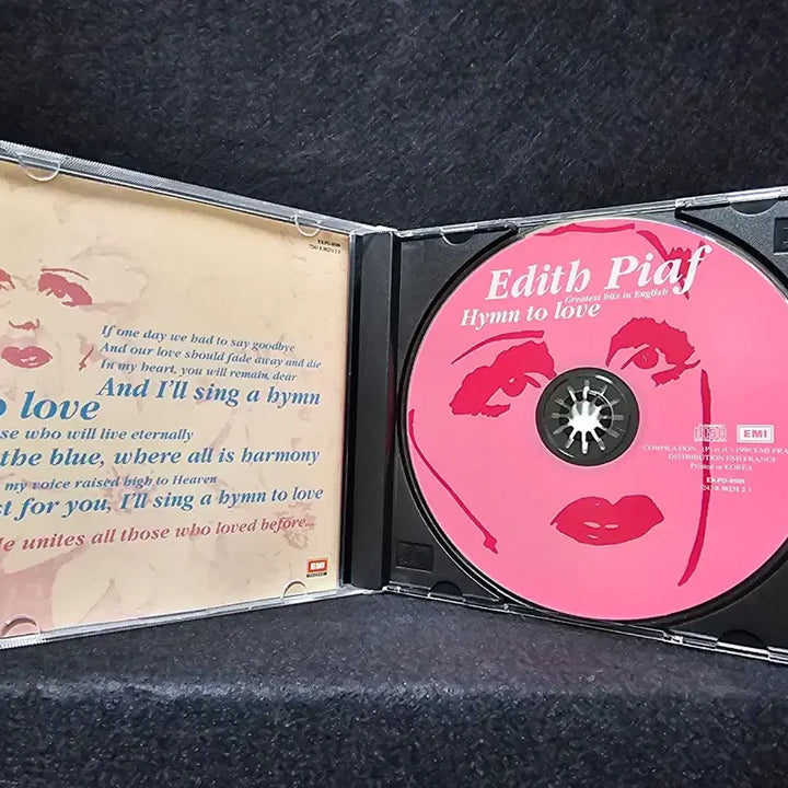 [BUNJANG] Edith Piaf Hymn to Love CD / 에디트 피아프 Hymn to love CD