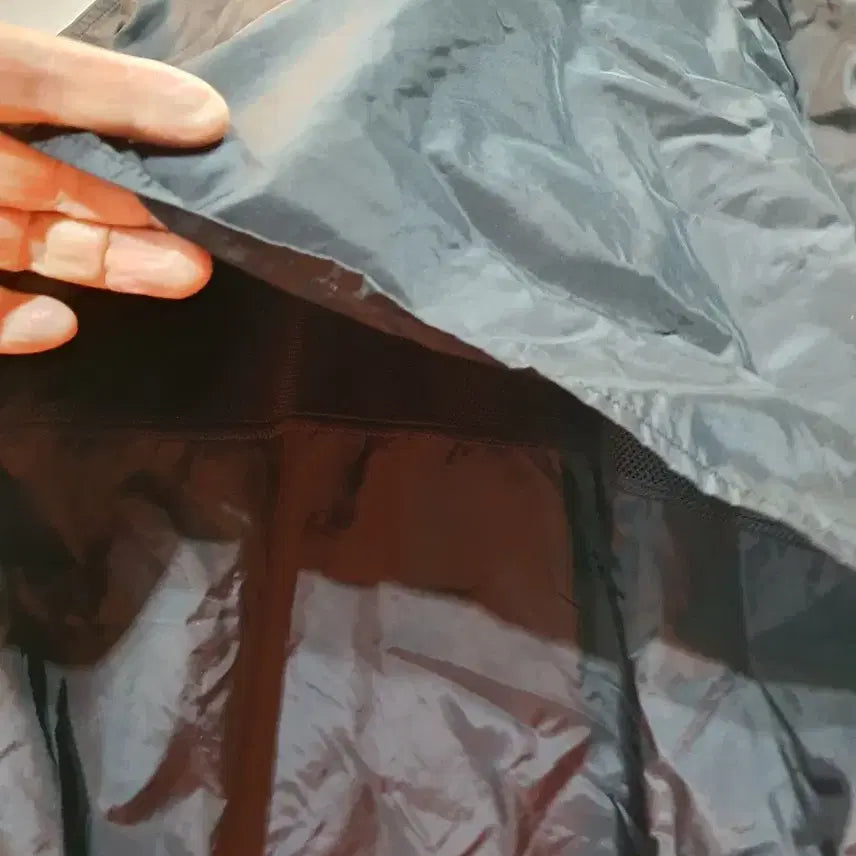 [BUNJANG] Balenciaga Windbreaker Jacket - Black - L / 발렌시아가 블랙 바람막이 자켓  L