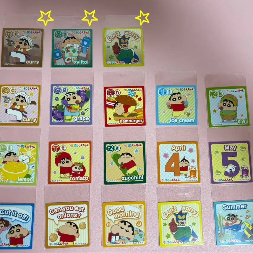 [BUNJANG] Choco-Pie Seal Sticker Set / 초코비 씰 스티커 세트