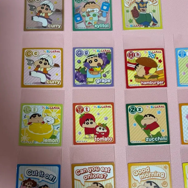 [BUNJANG] Choco-Pie Seal Sticker Set / 초코비 씰 스티커 세트