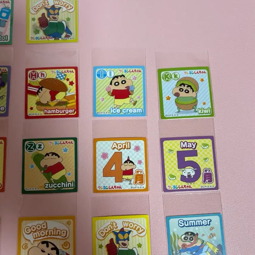 [BUNJANG] Choco-Pie Seal Sticker Set / 초코비 씰 스티커 세트