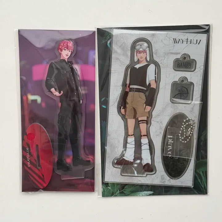 [BUNJANG] PLAVE Bambi Acrylic Bundle Set / 플레이브 밤비 아크릴 일괄 양도