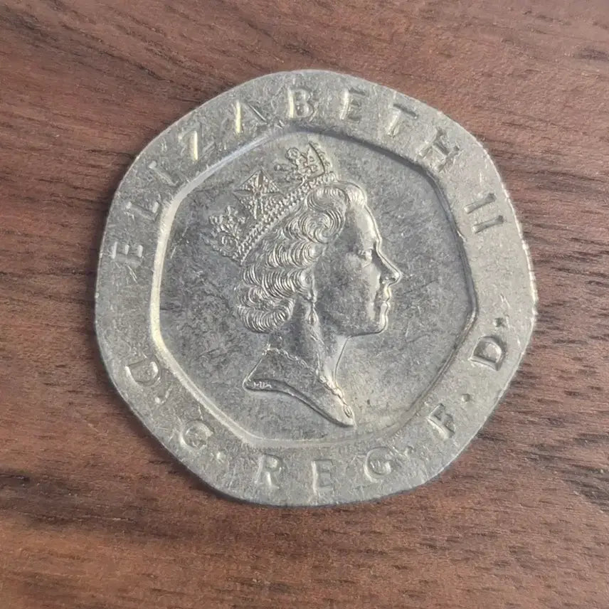 [BUNJANG] British 1993 20 Pence Coin / [EP. 921] 1993년 영국 20펜스 동전
