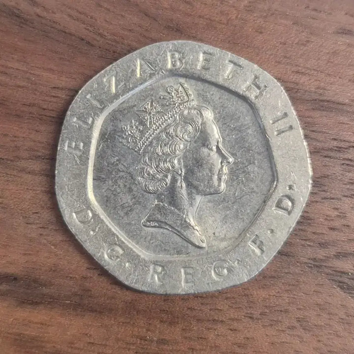 [BUNJANG] British 1993 20 Pence Coin / [EP. 921] 1993년 영국 20펜스 동전