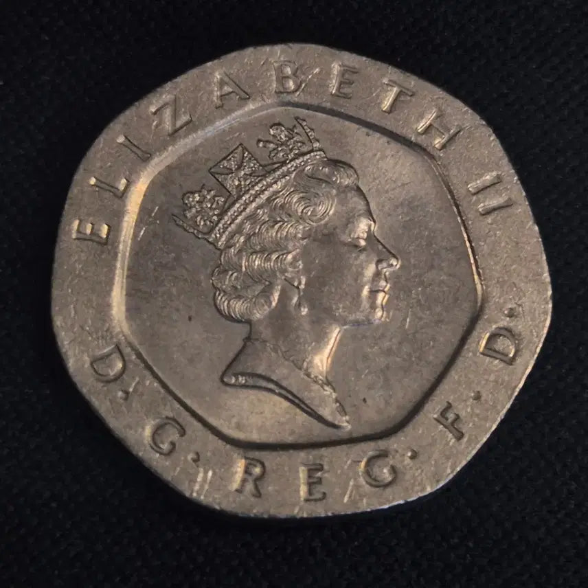 [BUNJANG] British 1993 20 Pence Coin / [EP. 921] 1993년 영국 20펜스 동전
