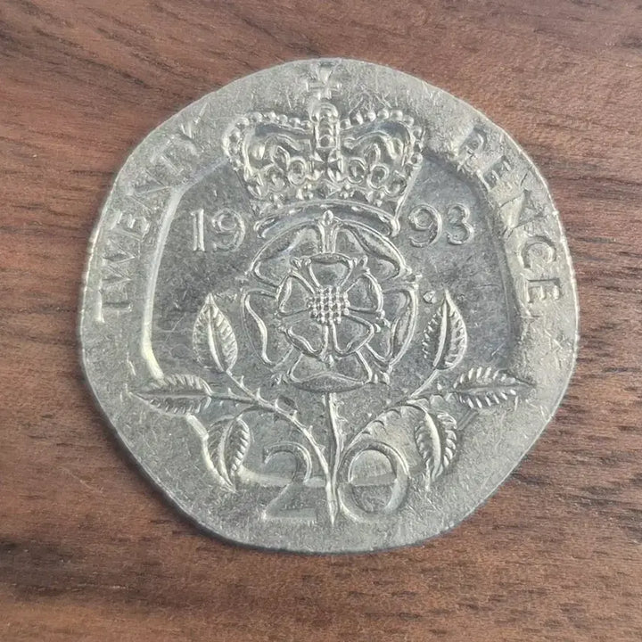 [BUNJANG] British 1993 20 Pence Coin / [EP. 921] 1993년 영국 20펜스 동전