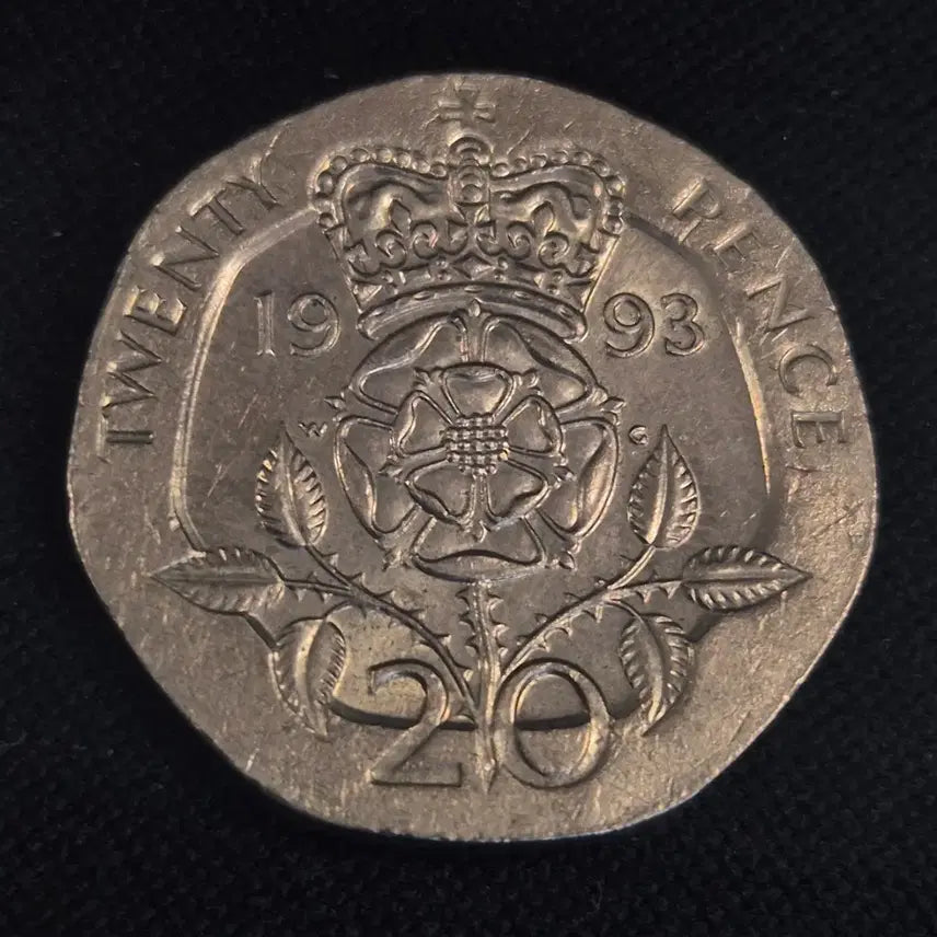 [BUNJANG] British 1993 20 Pence Coin / [EP. 921] 1993년 영국 20펜스 동전