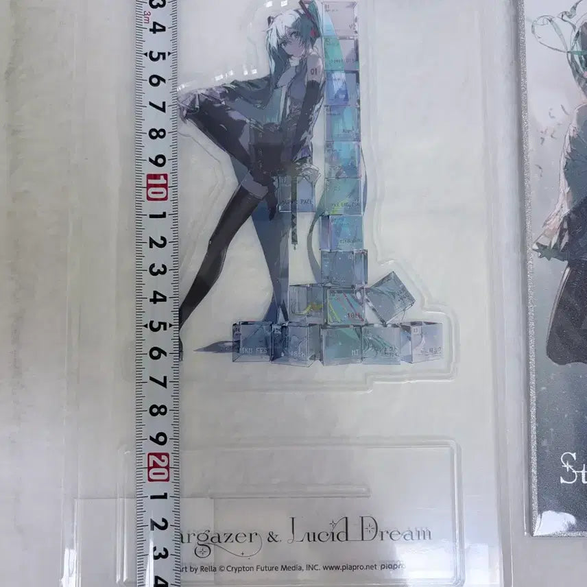 [BUNJANG] Hatsune Miku 17th Anniversary Acrylic Stand rella / 하츠네 미쿠 17주년 아크릴 스탠드 rella