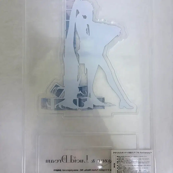 [BUNJANG] Hatsune Miku 17th Anniversary Acrylic Stand rella / 하츠네 미쿠 17주년 아크릴 스탠드 rella