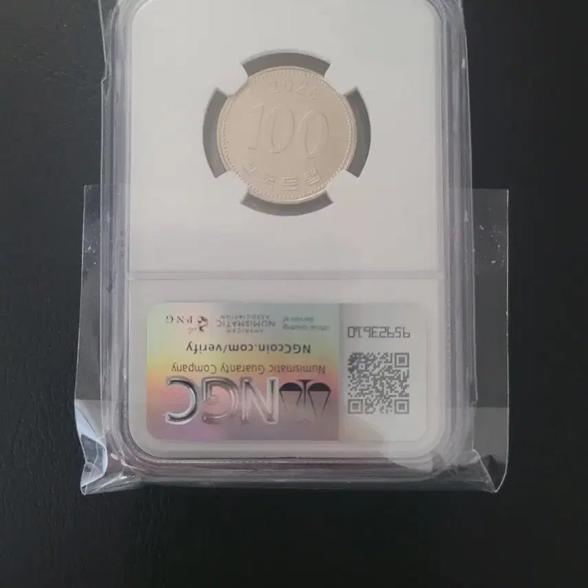 [BUNJANG] 2023 Korea 100 Won NGC MS65 Mint Coin / 2023 한국 100원 NGC MS65 민트코인