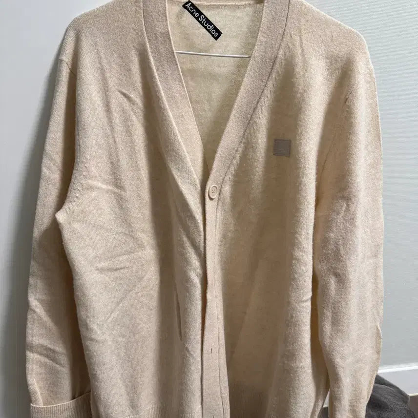 [BUNJANG] Acne Studios Wool Cardigan - M / 아크네 스튜디오 울 가디건 M