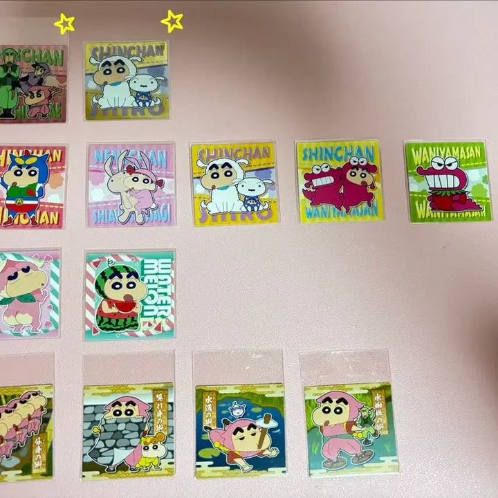 [BUNJANG] Chocobi Seal Sticker Set / 초코비 씰 스티커 세트