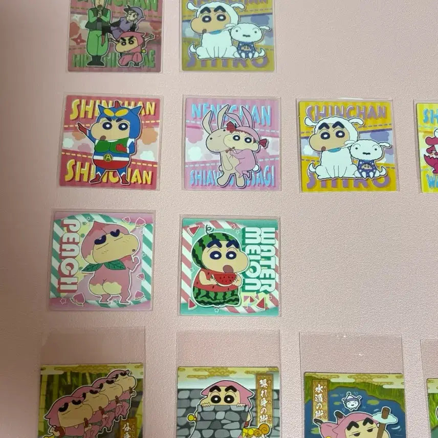 [BUNJANG] Chocobi Seal Sticker Set / 초코비 씰 스티커 세트