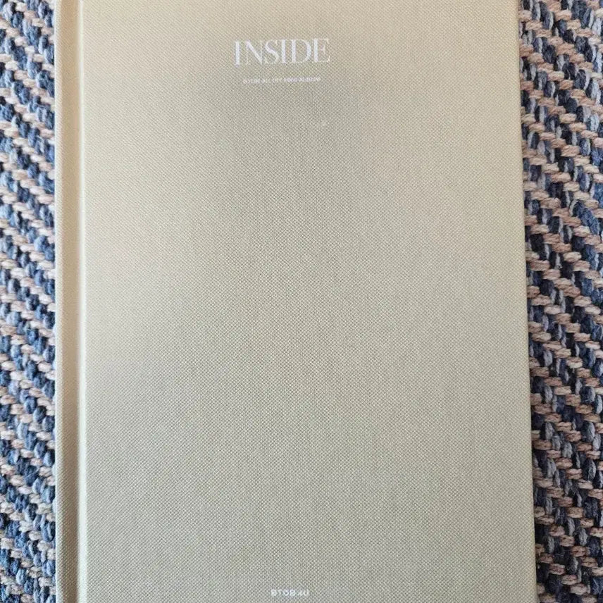 [BUNJANG] BTOB 4U Inside Album (Lee Changsub CD) / 비투비 포유 인사이드 앨범