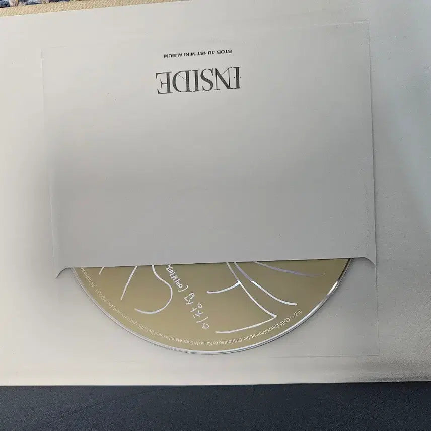 [BUNJANG] BTOB 4U Inside Album (Lee Changsub CD) / 비투비 포유 인사이드 앨범