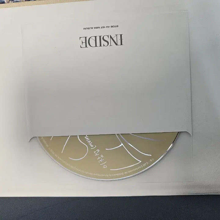 [BUNJANG] BTOB 4U Inside Album (Lee Changsub CD) / 비투비 포유 인사이드 앨범
