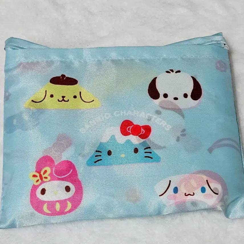 [BUNJANG] Sanrio Character Backpack / 산리오 바쿠백 양도 키티 마이멜로디 폼폼푸린 포차코 시나모롤