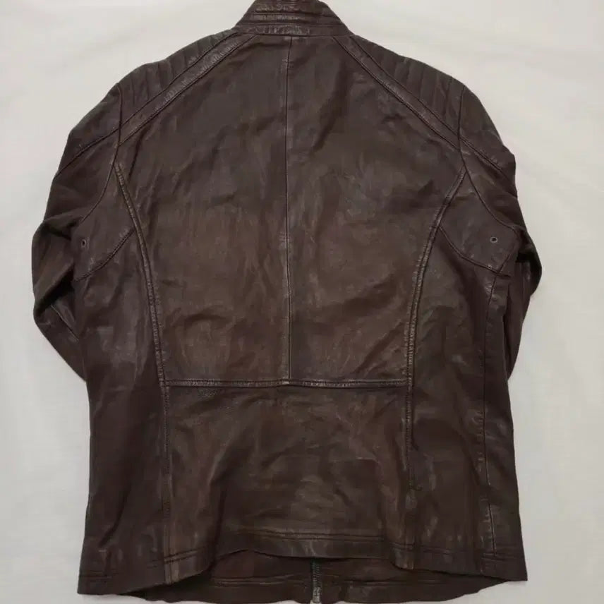 [BUNJANG] Harley Davidson Vintage Lambskin Leather Jacket / Harley Davidson빈티지 램스킨 레더 자켓
