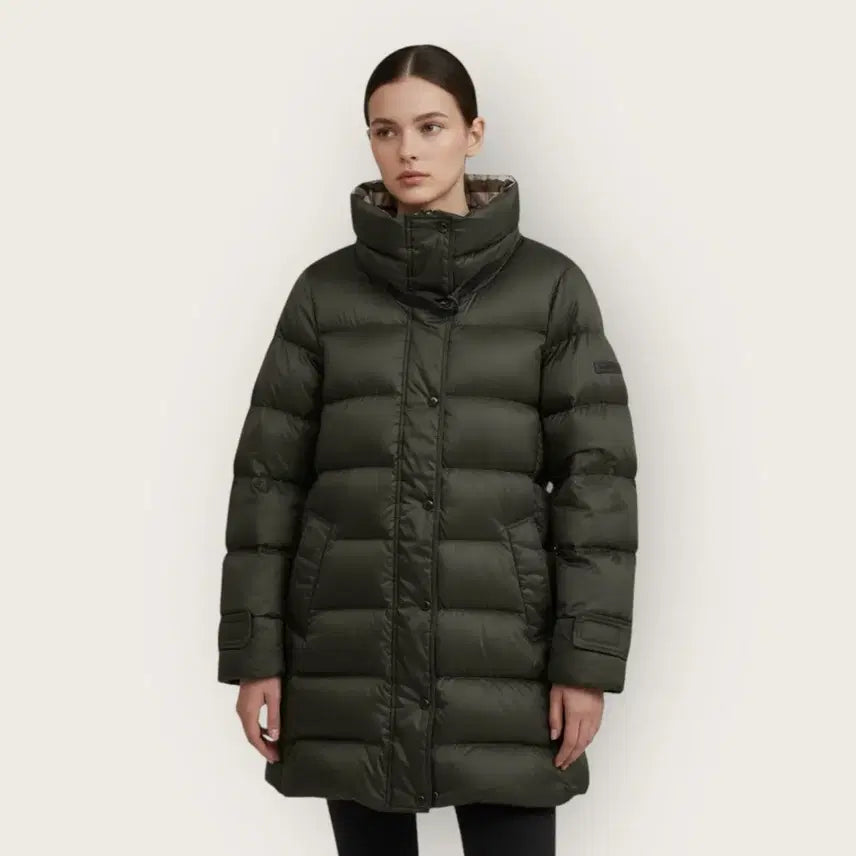 [BUNJANG] Burberry Long Down Padded Jacket / M/ 버버리 신형 다운 롱패딩 점퍼