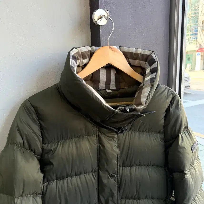 [BUNJANG] Burberry Long Down Padded Jacket / M/ 버버리 신형 다운 롱패딩 점퍼