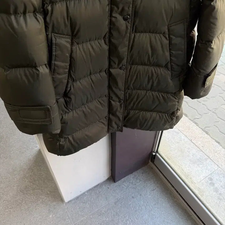 [BUNJANG] Burberry Long Down Padded Jacket / M/ 버버리 신형 다운 롱패딩 점퍼