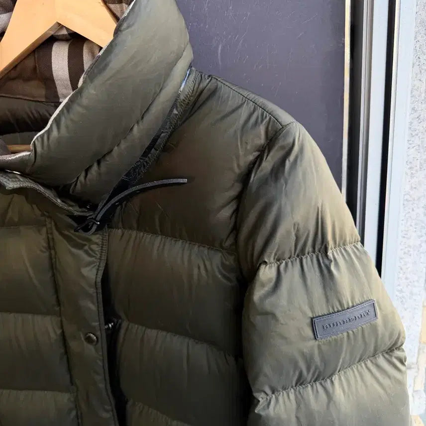 [BUNJANG] Burberry Long Down Padded Jacket / M/ 버버리 신형 다운 롱패딩 점퍼