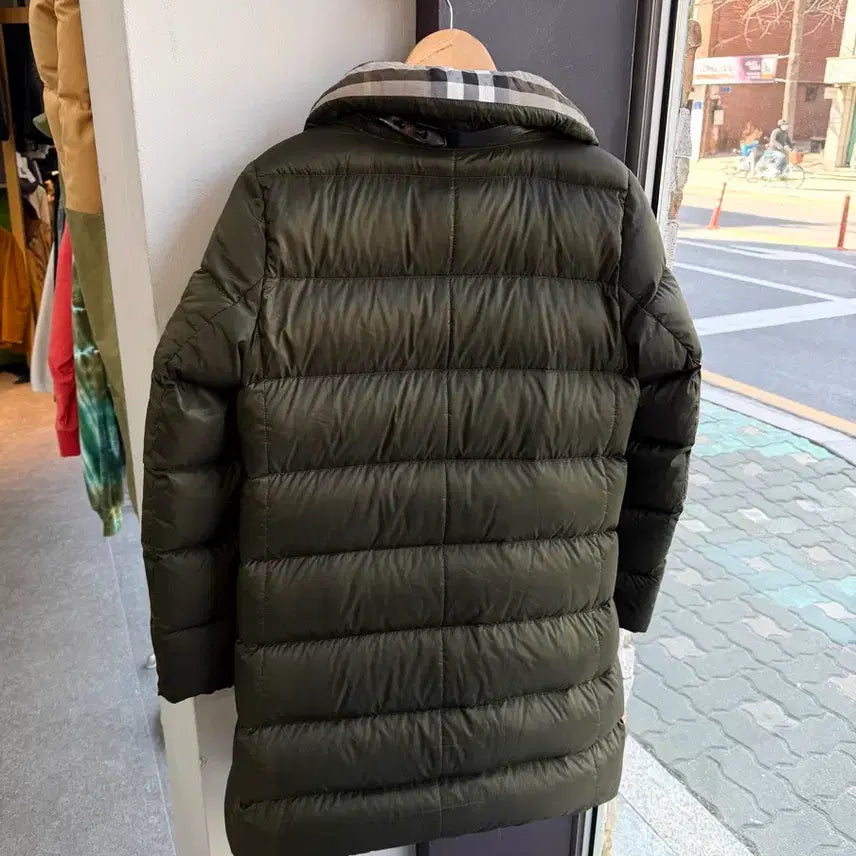 [BUNJANG] Burberry Long Down Padded Jacket / M/ 버버리 신형 다운 롱패딩 점퍼