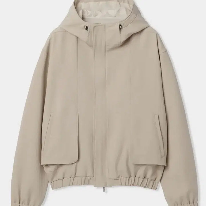 [BUNJANG] Lemard Pocket Bending Hooded Yasan - Light Beige Jacket / 르마드 포켓 밴딩 후드 야상 - 라이트 베이지 (2size)