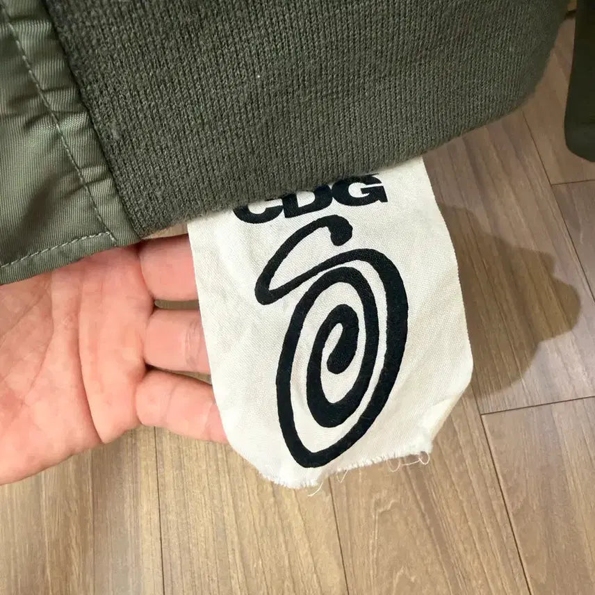 [SOLD OUT] 스투시 꼼데가르송 m-1 마원 팝니다