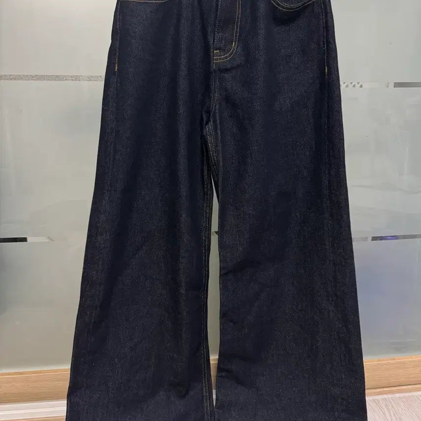 [BUNJANG] Goodden Wide Denim Pants / 굿덴 와이드 데님팬츠