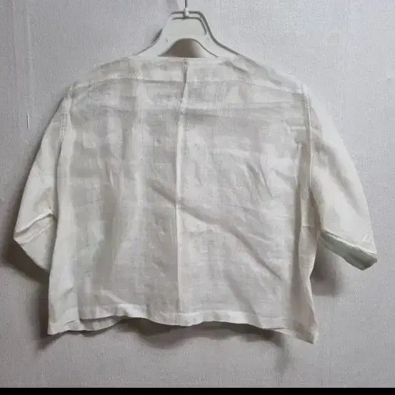 [BUNJANG] e111 Linen Blouse / e111 모시 상의